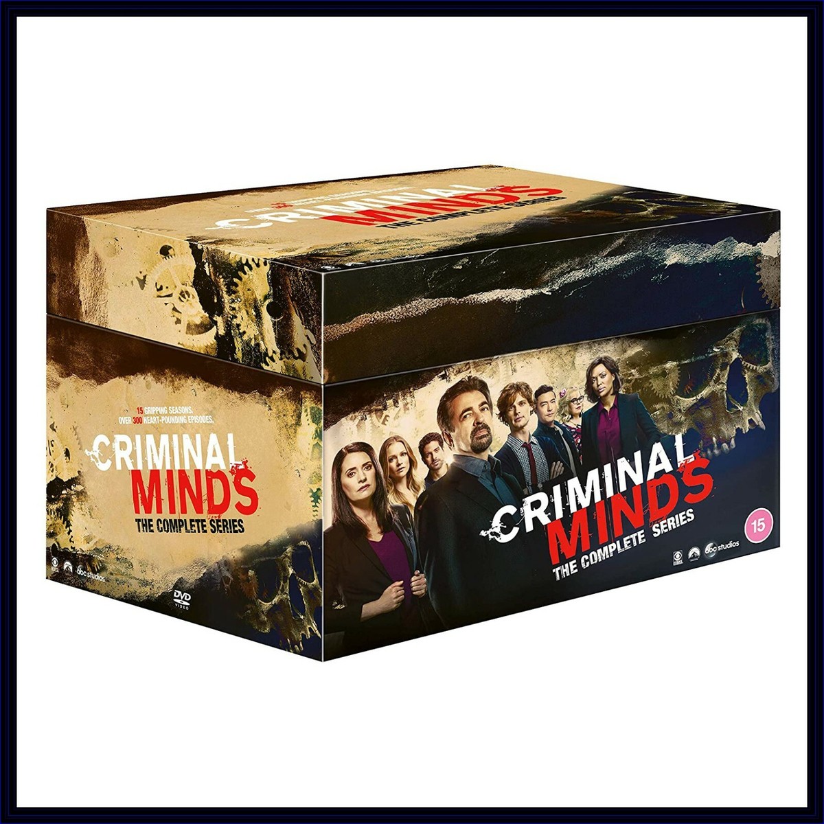 CRIMINAL MINDS COMPLETE SERIES - SEASONS 1 - 15 ** BRAND NEW DVD  