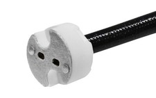 MR16 MR11 G4 Lamp Bulb Holders 12V Ceramic Low Voltage New Regulation Pack Of 5