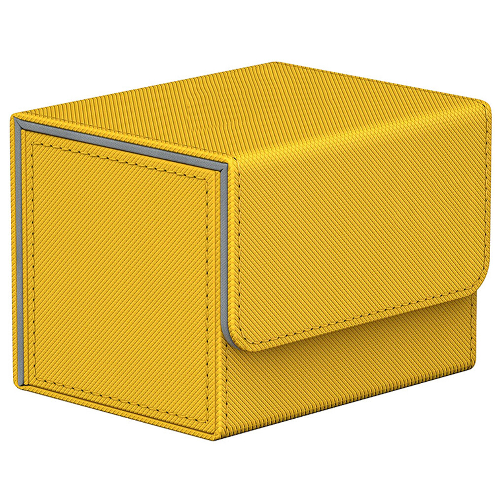Trading Card Storage Box With Lid Holder Organizer Gaming Cases