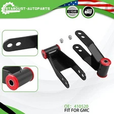 2" Rear Drop Lowering Shackle Suspension Kit Fits For 1988-1998 Chevy