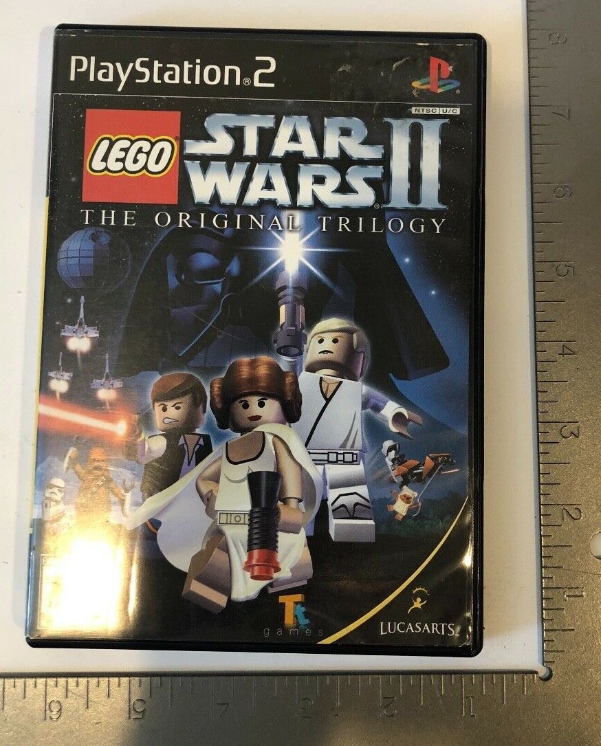 Playstation Lego Star Wars II The Original Trilogy Video Game - Main Image