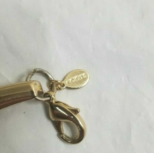 CHICOS Goldtone Solid Necklace CLASSY - image 4