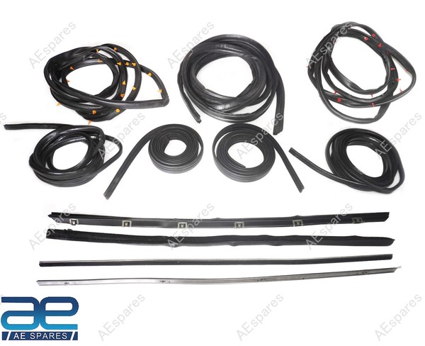 Suzuki Samurai SJ410 SJ413 TüRfenster-Zierleiste Dichtung Leiste Garnitur-image