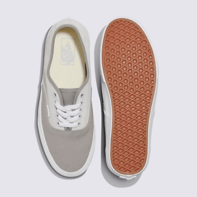スニーカー ^VANS^ Authentic Canvas Suede Block Grey VN0A2Z3ZBXC1 Vans Canvas Suede Block Authentic Skate Sneakers Shoes Gray