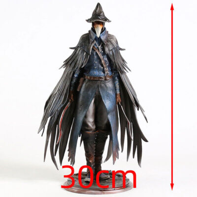 Bloodborne Hunter Of Hunters Eileen The Crow Pvc Figure Toys
