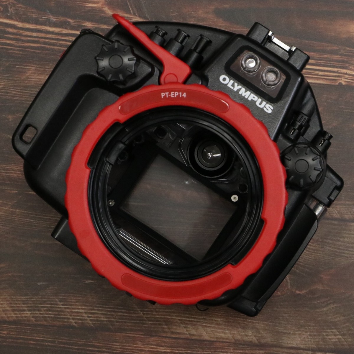 OLYMPUS - オリンパス OM-D E-M1MarkII用 防水プロテクター PT-EP14 Olympus PT-EP14 Waterproof Protector For OM-D E-M1 Mark II