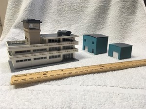 used n scale buildings
