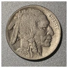 1918-S Buffalo Nickel. Full Horn Details. Full Date. Holo-restored Coin (A)