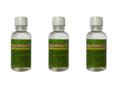 Fichten Öl 3 x 30 ml Weißtannenöl 100 % Naturprodukt Масло пихтовое