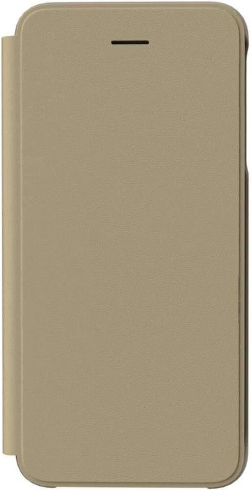 Funda abatible Samsung Anymode para Galaxy J4+ - dorada Foto 2 de 4