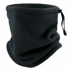 Winter Fleece Neck Warmer Gaiter Scarf Tube Snood Ski Face Mask for Men Women