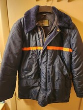Vintage RefrigiWear Inwood Jacket Navy Blue W...