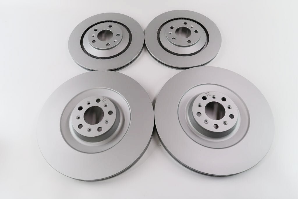 Bentley Gt GTc Flying Spur front rear brake pads disc rotors #1601