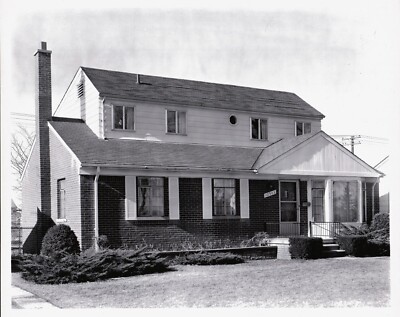 VINTAGE PHOTOGRAPH DRUCKS MOD 12903 HOME/HOUSE ARCHITECTURE WISCONSIN OLD PHOTO
