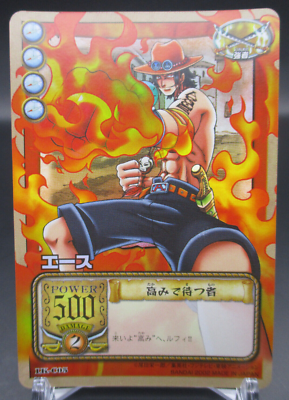Portgas D Ace Holo LK-C05 One Piece Card geme From TV animation Portgas D Ace Holo LK-C05 One Piece Card geme From TV animation
