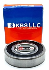 KBS 6207 2RS C3 BALL BEARING, RUBBER SEALED 35x72x17mm