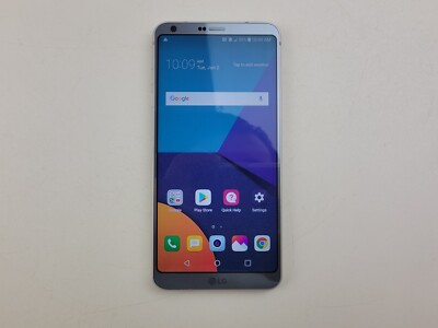 LG G6 (LG-US997) 32GB - Blue (U.S. Cellular) - SMALL ISSUE - Clean IMEI - H1146