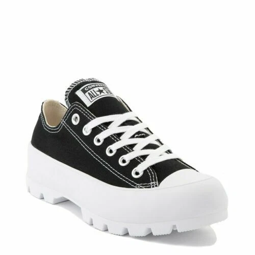 Zapatillas deportivas de mujer negro Converse