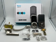 Veise Smart Front Door Lock Set, App Control, Keyless Entry Deadbolt