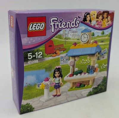 Lego 41098 Friends Emmas Kiosk einkaufen Lutscher Post Brief Verkaufsständer NEU