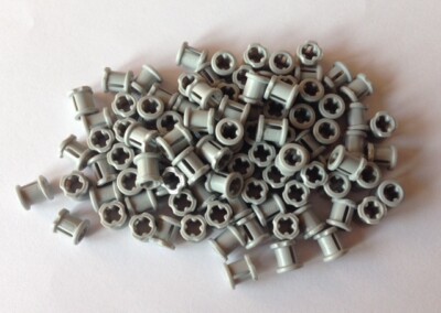 Lego Technik Technic 3713 Stopper Bush 1/1 Pins Verbinder NEU hellgrau, rot ...