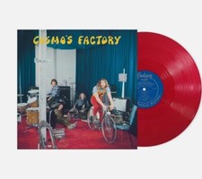 Creedence Clearwater Revival - Cosmo's Factory (Remastered 2025) Red Apple Color