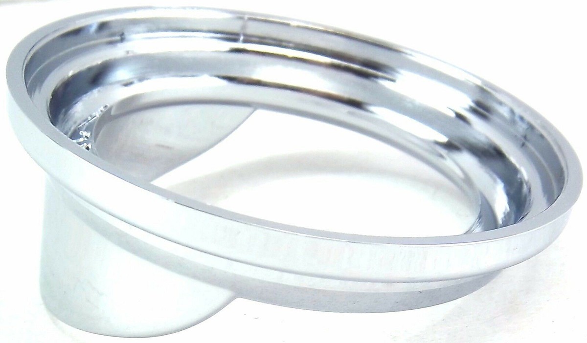 Peterbilt Gauge Cover Chrome Gauge Cover W/ Visor For Peterbilt Trucks 1987-2005 - Small Classic Style Peterbilt Headlight Bezel - Foto 13