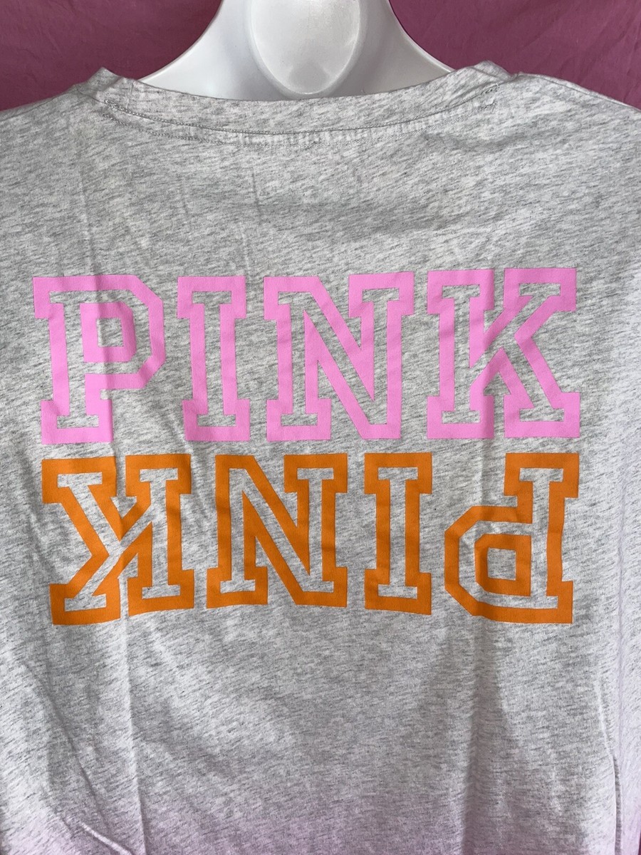 victoria secret pink ombre shirt