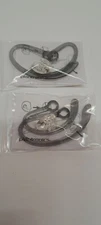 Lot of 2 Plantronics Spare Ear Tips Ear Hooks  Fits CS540 W440 W740 85941-01