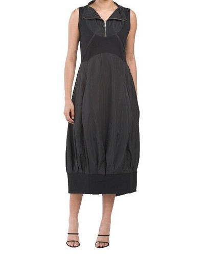 cynthia rowley marseille shirt dress CYNTHIA ROWLEY Marseille Shirt Dress - 24S1DR04SK-BLKGD