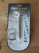 farberware fleischthermometer edelstahl neu