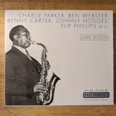 Super Session by Johnny Hodges/Philipp Phillips/Ben Webster/Benny Carter...