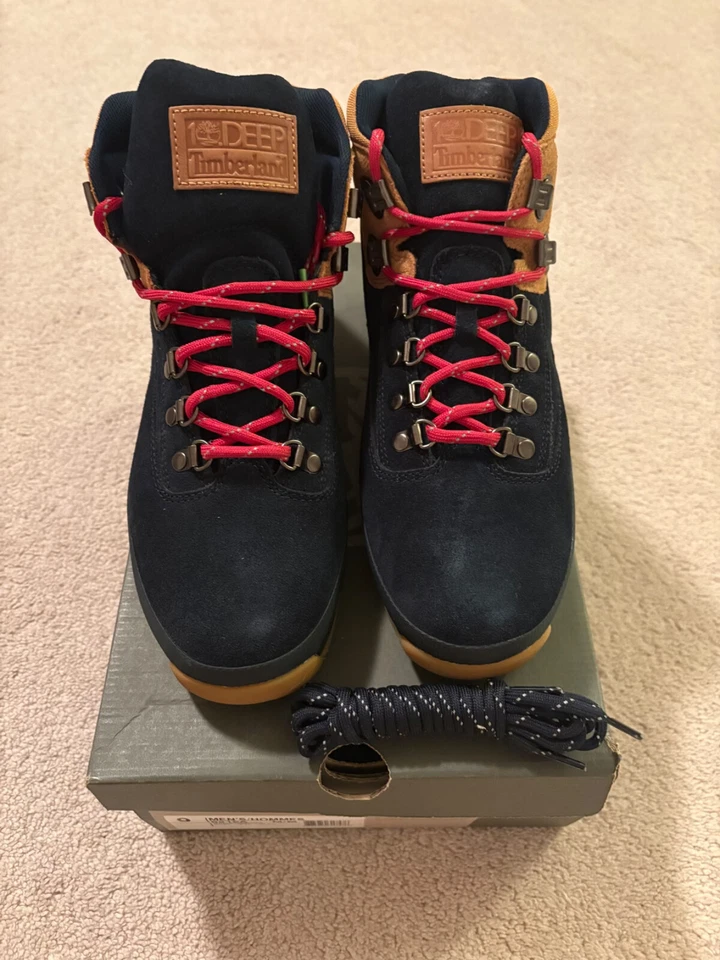 Timberland Euro Hiker 10.Deep 'The Nomad' (Navy) Size 9 - Image 2 of 4