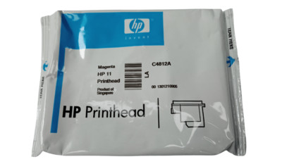 HP Original Druckkopf HP 11 C4812A Magenta HP DJ 500 510 800 Printhead 11 no box