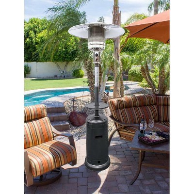 Portable Heavy Duty Steel 87 Tall Outdoor Patio Backyard Propane - Hiland Outdoor Patio Heater Model Hlds01 Portable Heavy Duty Steel 87 Tall Outdoor Patio Backyard Propane - Hiland Outdoor Patio Heater Model Hlds01