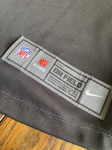 Pittsburgh Steelers Nike Color Rush #19 Football Jersey Black Yellow Youth M - Picture 2 of 7