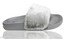thumbnail 11  - Women's Slip On Size Flat Farrah Rubber Slider Mules Fur Slipper Rihanna Sandals