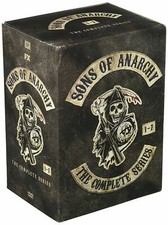 Sons of Anarchy:The Complete Series DVD Seasons 1-7 30-Disc box Set