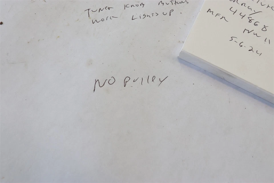 Ford F350 1995 embrague ventilador aire acondicionado sin polea parte Murray #44868 Foto 4 de 4