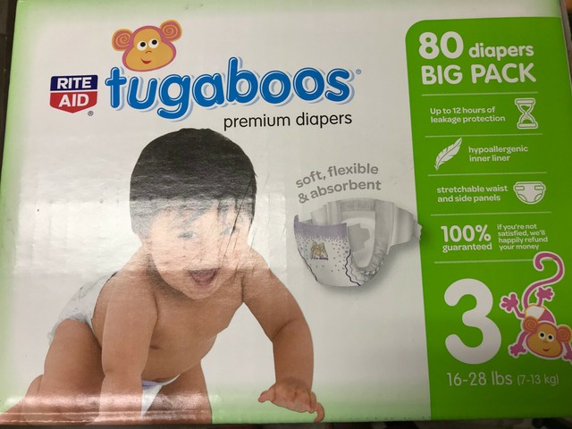 rite aid diapers