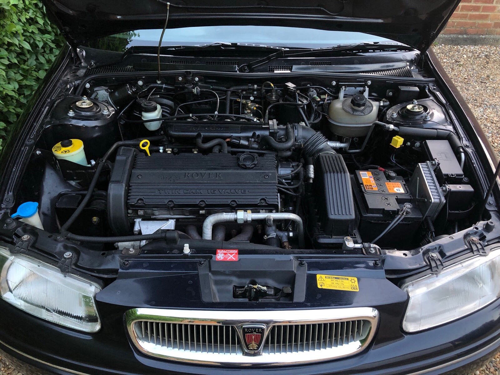 Image 3 - 1998 Rover 214 200 IS 1.4