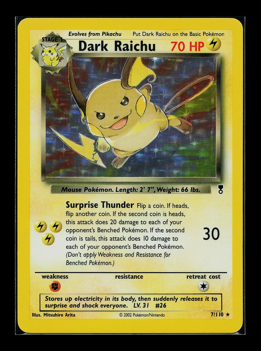 Released - Pokémon Dark