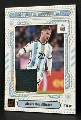 2023-24 Panini Donruss FIFA Argentina Alexis Mac Allister