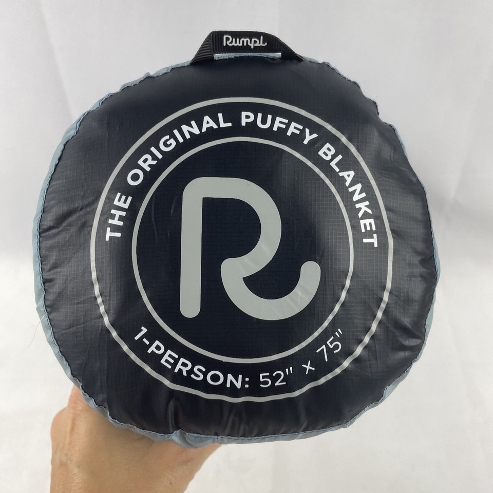 Rumpl NFL Limited Edition Puffy Blanket Dallas Cowboys Camping Fan Gear