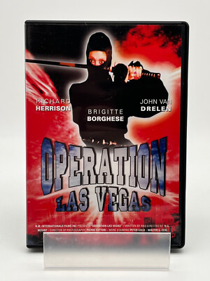 DVD Operation Las Vegas - ab 18 Jahren