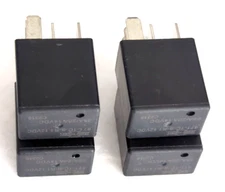 (Pack of 4) SONG CHUAN 871-1C-S-R1 12VDC Power Relay 5Pin 35/20A
