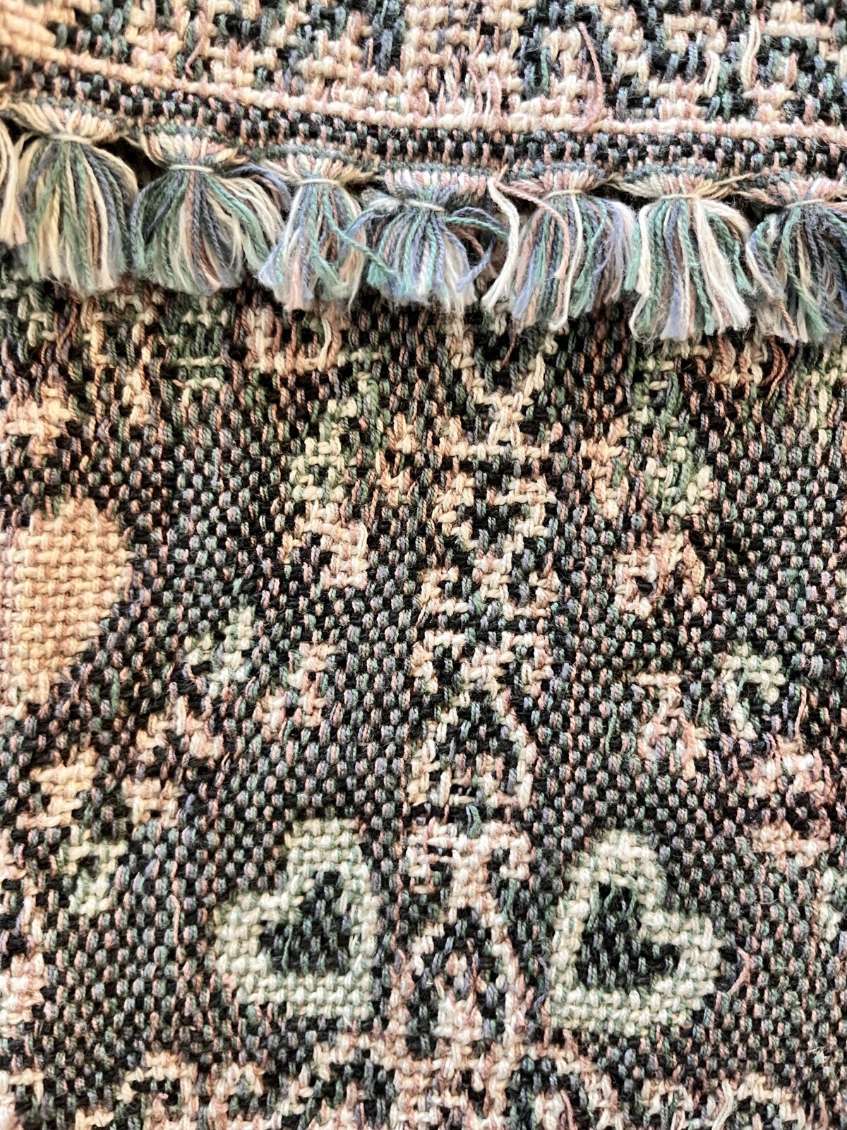 Placemats Park B Smith Lots Of Hearts Reversible Pack Of 4 Tapestry