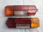 MERCEDES W108 280SE W109 300SE TAIL LIGHT LENS & REFLECTORS  SEDAN AMBER #1