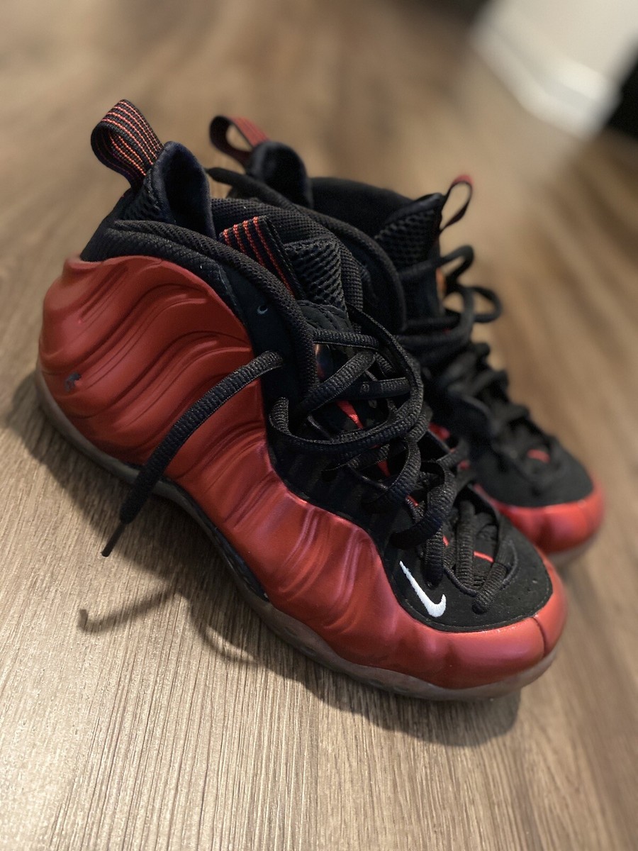 Nike Foamposite ブラック/レッド 国内10月13日発売予定】 ナイキ リトル ポジット ワン ブラック