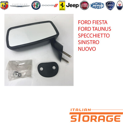 FORD FIESTA TAUNUS LINKSSEITIGER SPIEGEL NEU AMACO 19009